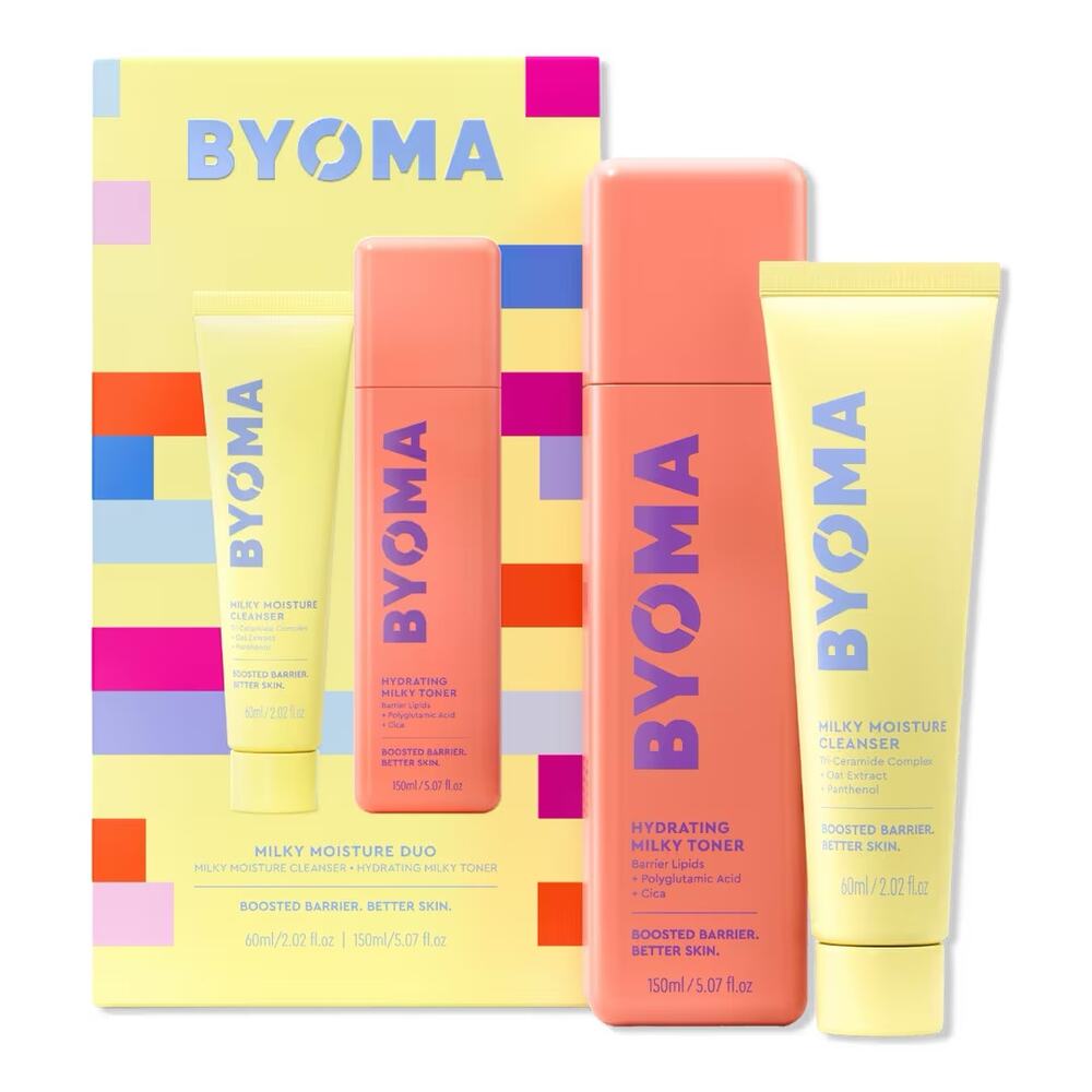 ⭐PICK 3/$30 BYOMA Milky Moisture Hydrating Duo